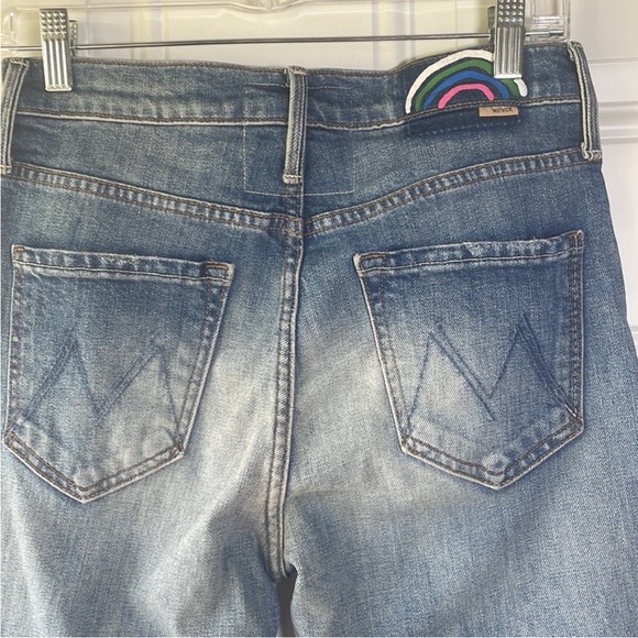 MOTHER The Tomcat Ankle Fray Size 27. EUC! Last Supper Destroyed. - Picture 3 of 11